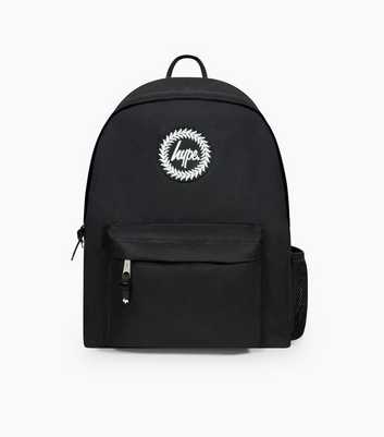 HYPE Black Iconic Backpack