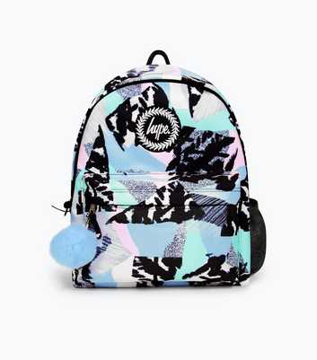 HYPE Multicoloured Abstract Iconic Backpack