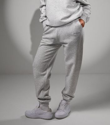 HOT Jogger Pants Grey Gym King Joggers Gym King Pale Grey