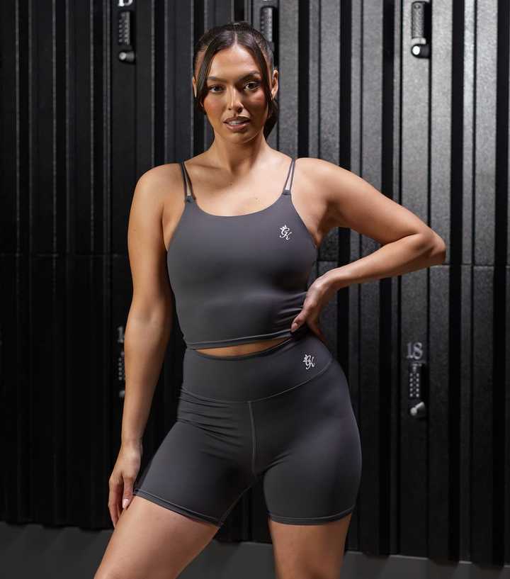 Gym King Dark Grey Classic Cycling Shorts