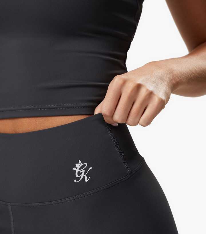 Legging Gym King Gris Chiné – Taille UK 8, Neuf, Salle De Sport
