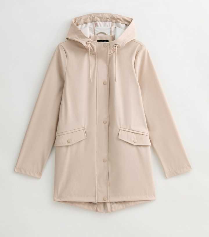 Waterproof Jackets Plus Size Lined Raincoat Wind Breaker Womens