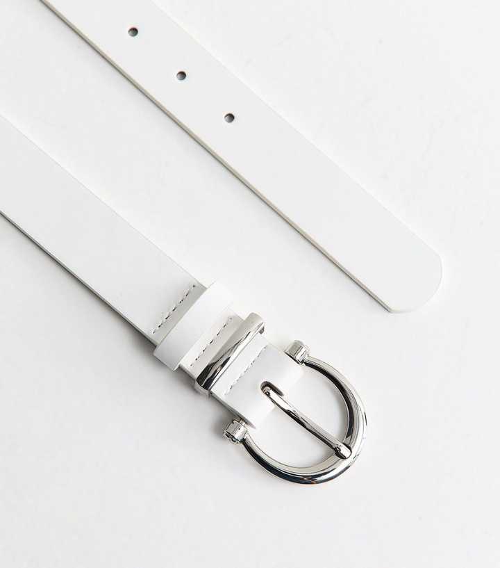 MUSTANG Woman´s Belt 3.5 W85 Steel Grey