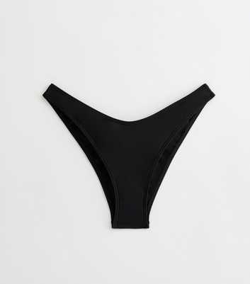 Mix and Match Black V-Waist Bikini Bottoms