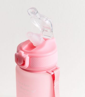 pink adidas water bottle