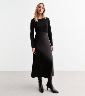 Black Dresses for Women Long Black Dresses New Look