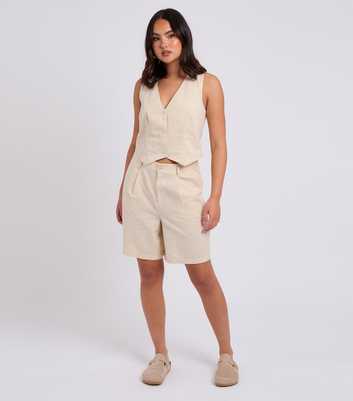 Urban Bliss Stone Pleated Shorts