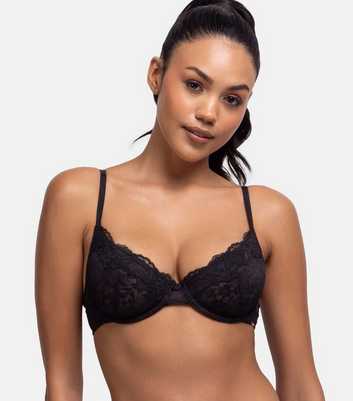 Dorina Black Lace Bra