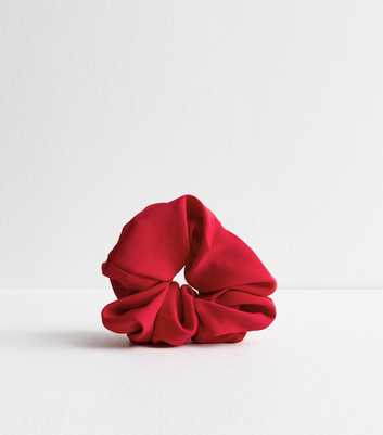 Red Scrunchie