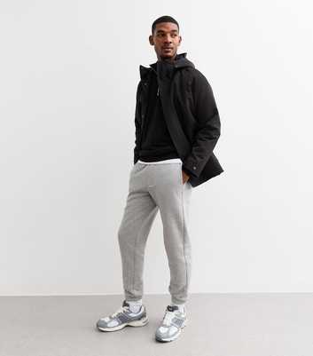 Only & Sons Relaxed Grey Jersey Joggers