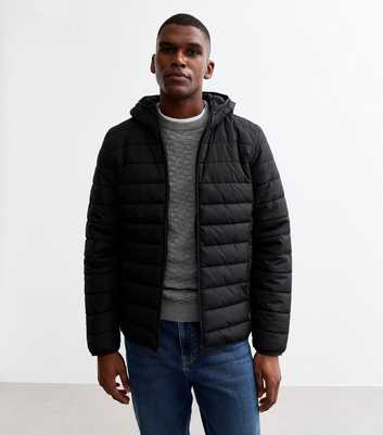 Only & Sons Black Regular Quilted Jacket