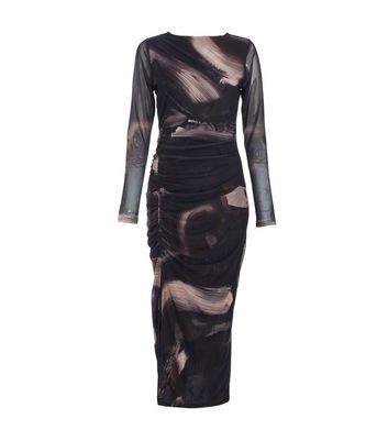 Quiz butterfly dress shop
