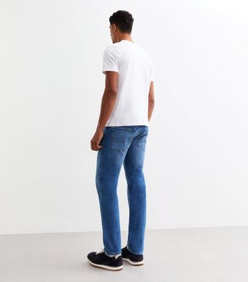 Men's Jack & Jones Blue Slim Fit Jeans New Look