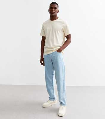 Jack & Jones Light Blue Relaxed Jeans