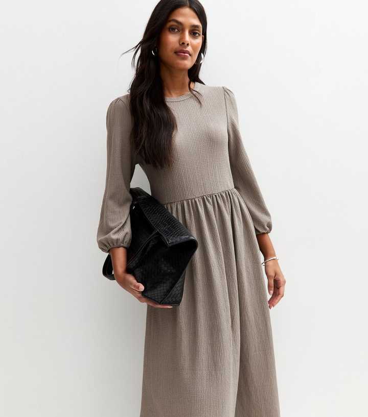new look jersey dress Black Jersey Sleeveless Midi Dress