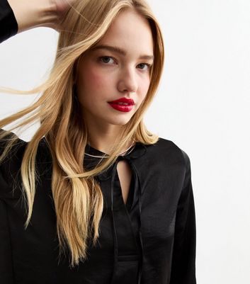 new look satin top