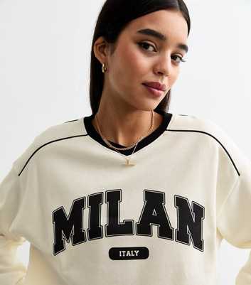 Off White Milan Football Sweatshirt