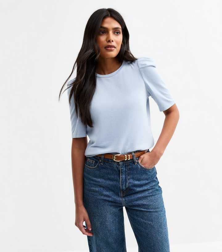 Light Touch Puff Sleeve Cinch Top main image 0