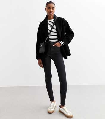 Tall Black Lift & Shape Skinny Jeans