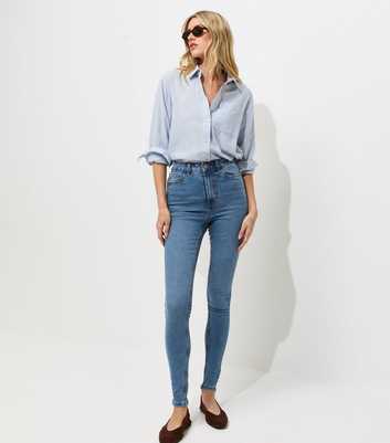 Tall Mid Blue Jenna Lift & Shape Jeans