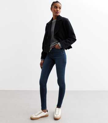 Tall Blue Lift & Shape Skinny Jeans