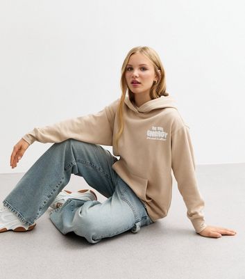 Girls Stone Be The Energy Hoodie | New Look