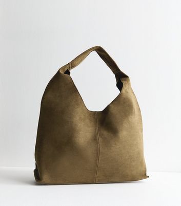 ★TOUT Y EST★ Diana Suede Shoulder Bag M Khaki 0JSN3SH40701 Diana Suede Shoulder Bag M Khaki - 감도 깊은 취향 셀렉트샵 29CM