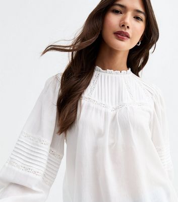 chiffon lace blouse