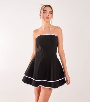 New look fashion bandeau dress