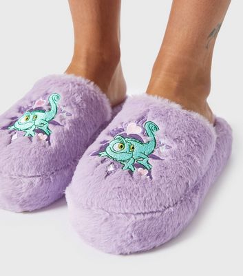 Disney slippers womens online