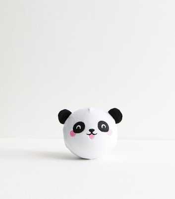 White Panda Super Soft Stress Ball