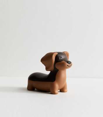 Brown Sausage Dog Stress Ball