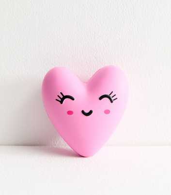 Pink Heart Stress Ball