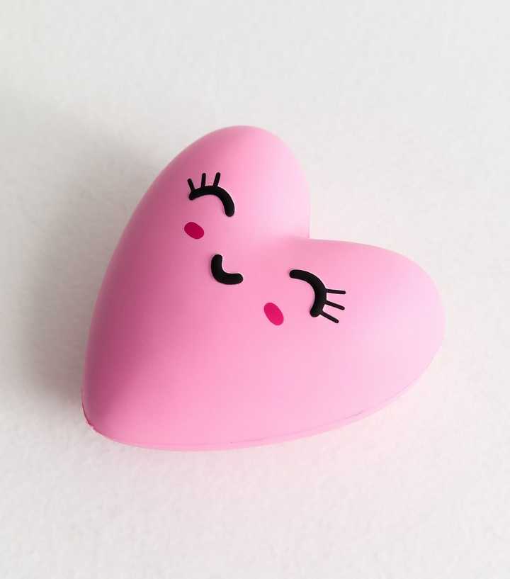 Pink Heart Stress Ball