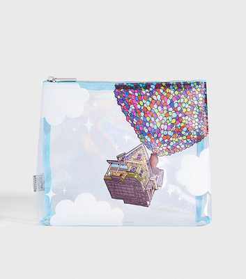 Skinnydip Multicolour Up House Clear Wash Bag