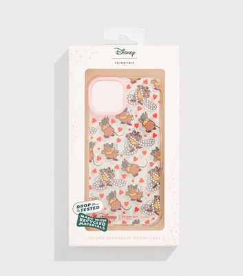 Skinnydip Disney Gus Heart Print iPhone Case New Look