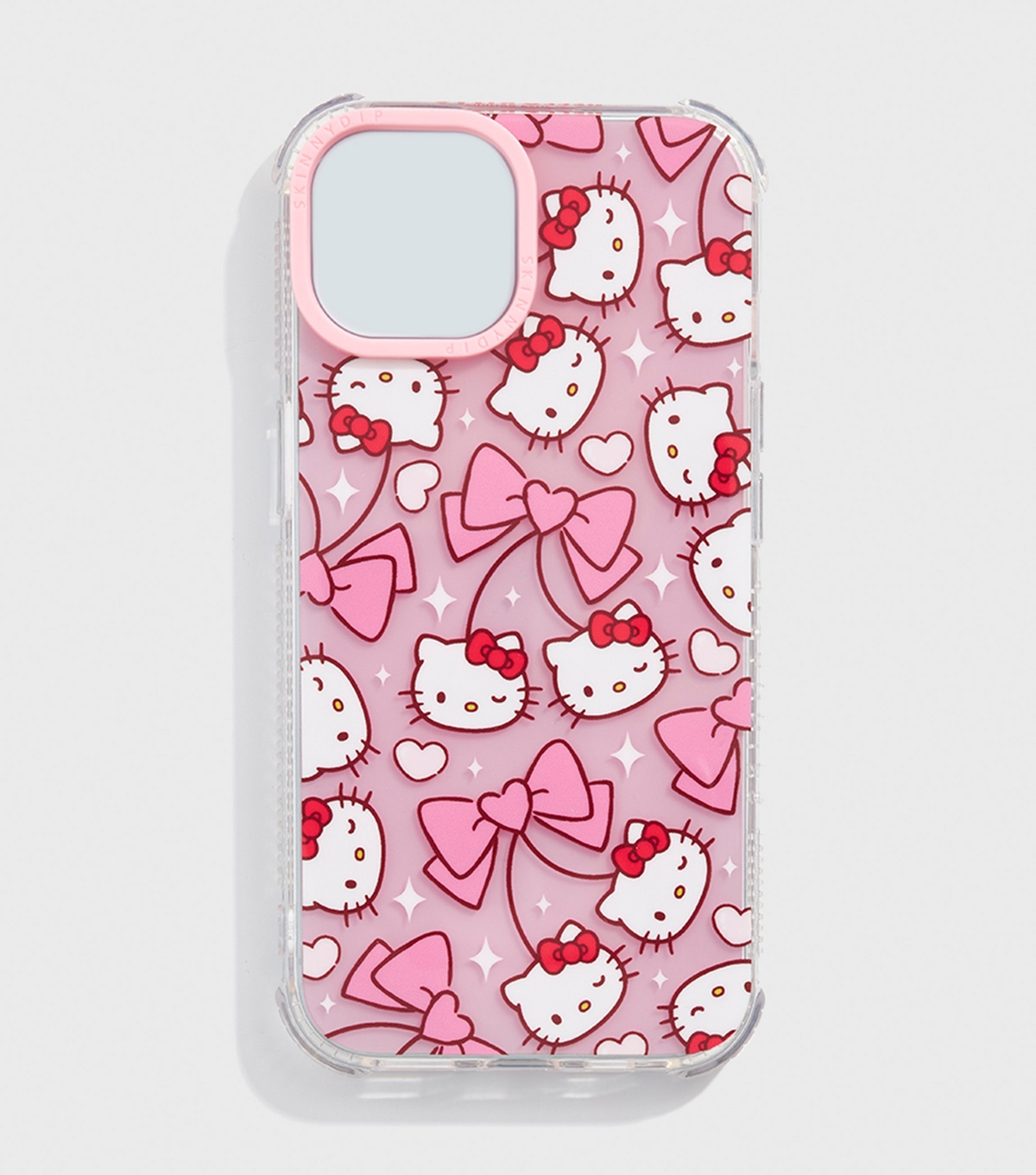 x Hello Kitty Pink Bow iPhone Case Skinnydip New Look