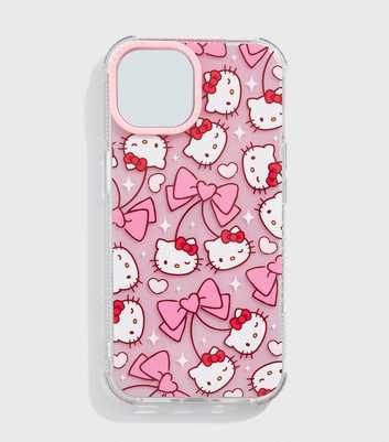 Skinnydip x Hello Kitty Pink Bow iPhone Case