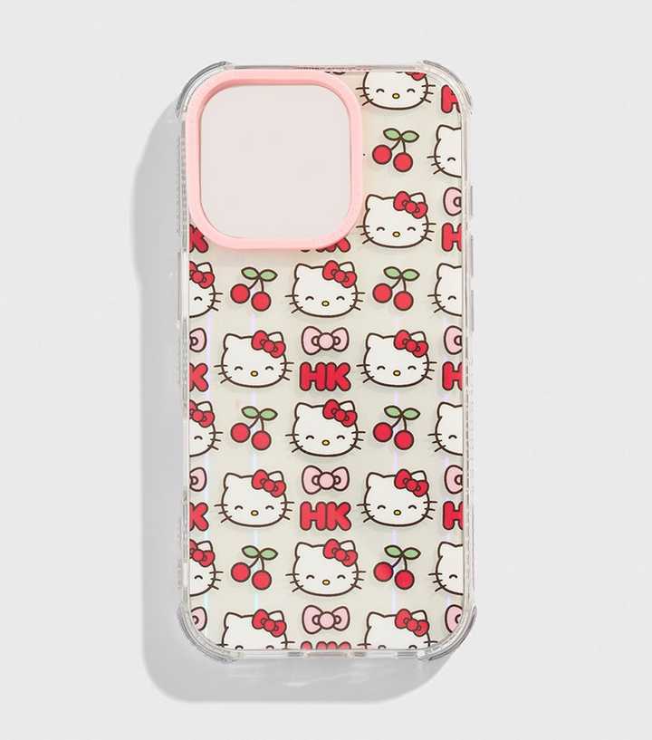 Skinnydip x Hello Kitty Pink Bow iPhone Case