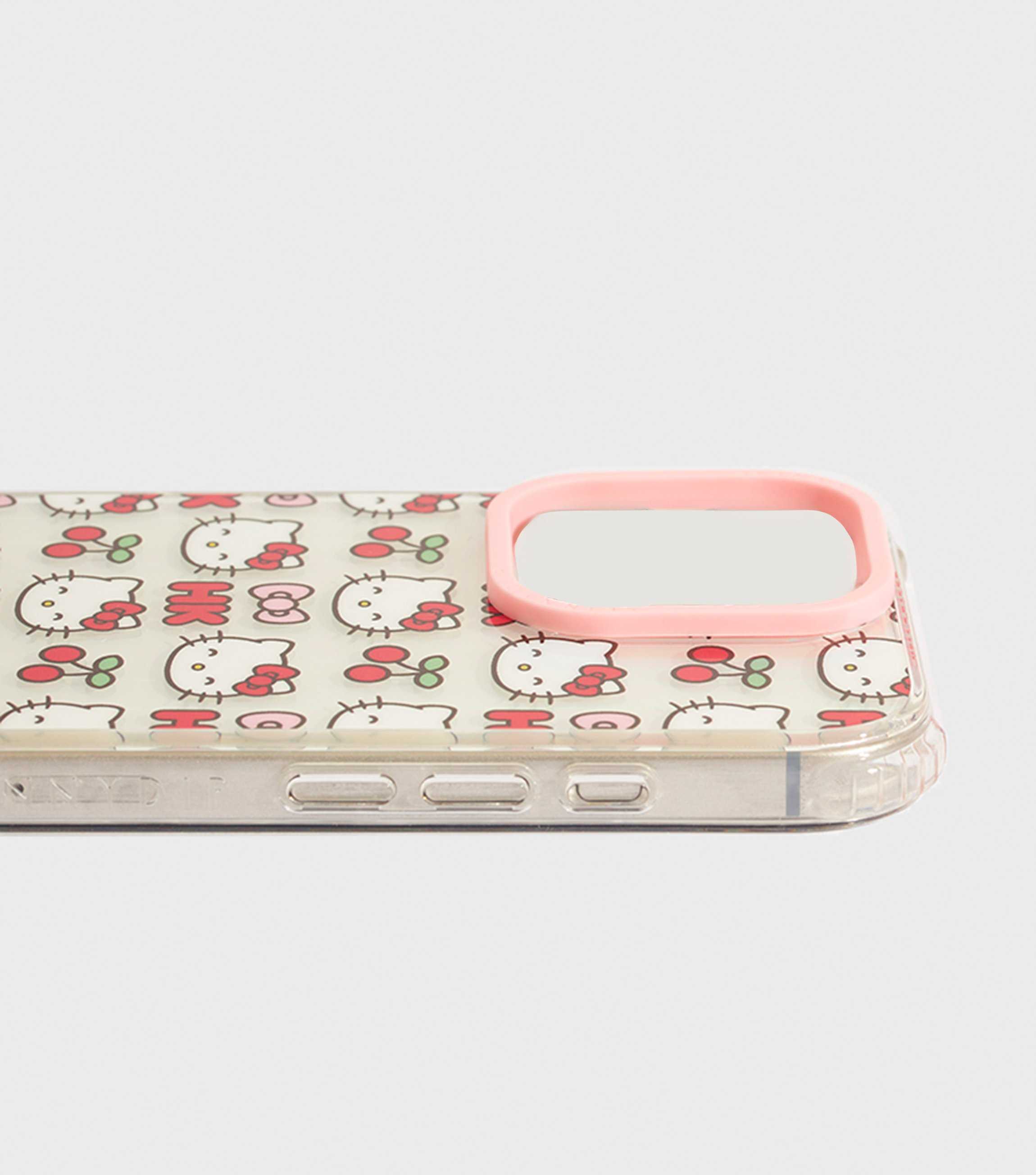Coque IPhone Hello Kitty – Protection Antichoc, Fine – Matériaux Recyclés – Compatible IPhone 16 – Cadeau Fille