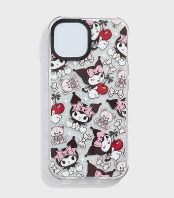 Skinnydip Kuromi Iridescent Bow Iphone Case