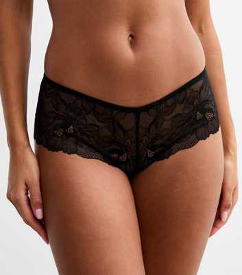 Black Lace Briefs