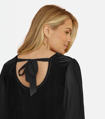 Black long sleeve tunic dress hotsell