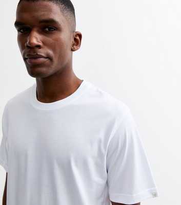 Jack & Jones White Regular Crew Neck Jersey T-Shirt