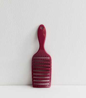 Dark Burgundy Flexi Back Brush