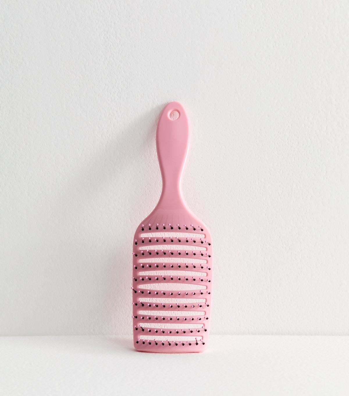 Pink Flexi Back Brush New Look