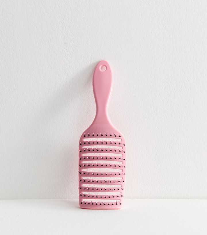 Pink Flexi Back Brush