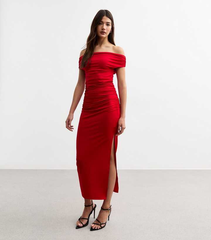 sachin and babi light blue dress Shop Bardot Dresses, Bardot Midi Dresses & Off the Shoulder Dresses