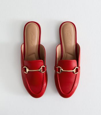 Mules En Cuir Drew - Taille US 9 Femme - Noir - Occasion