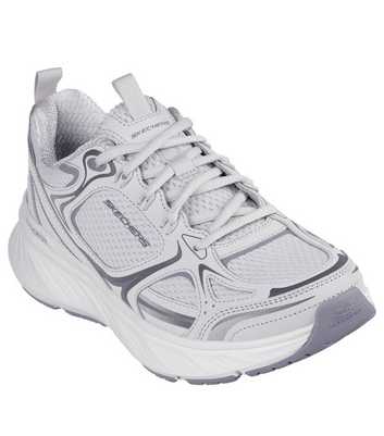 Skechers Grey Edgeridge Mesh Trainers